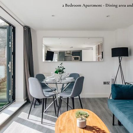 Lux Bermondsey Apartments Near Tower Bridge London Exterior photo