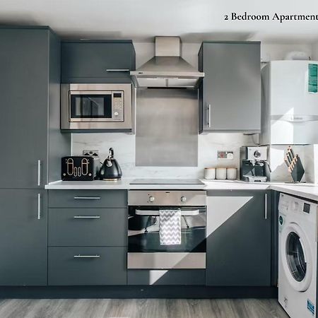 Lux Bermondsey Apartments Near Tower Bridge London Exterior photo