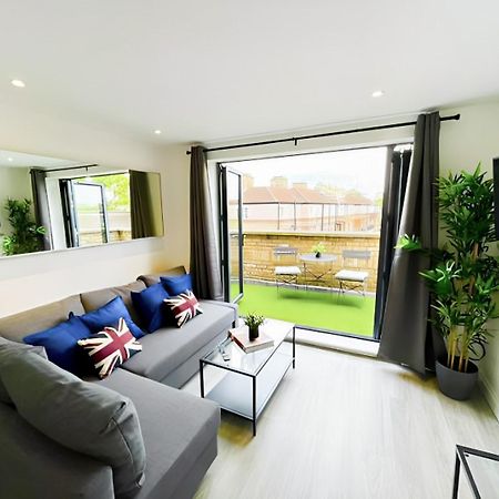 Lux Bermondsey Apartments Near Tower Bridge London Exterior photo