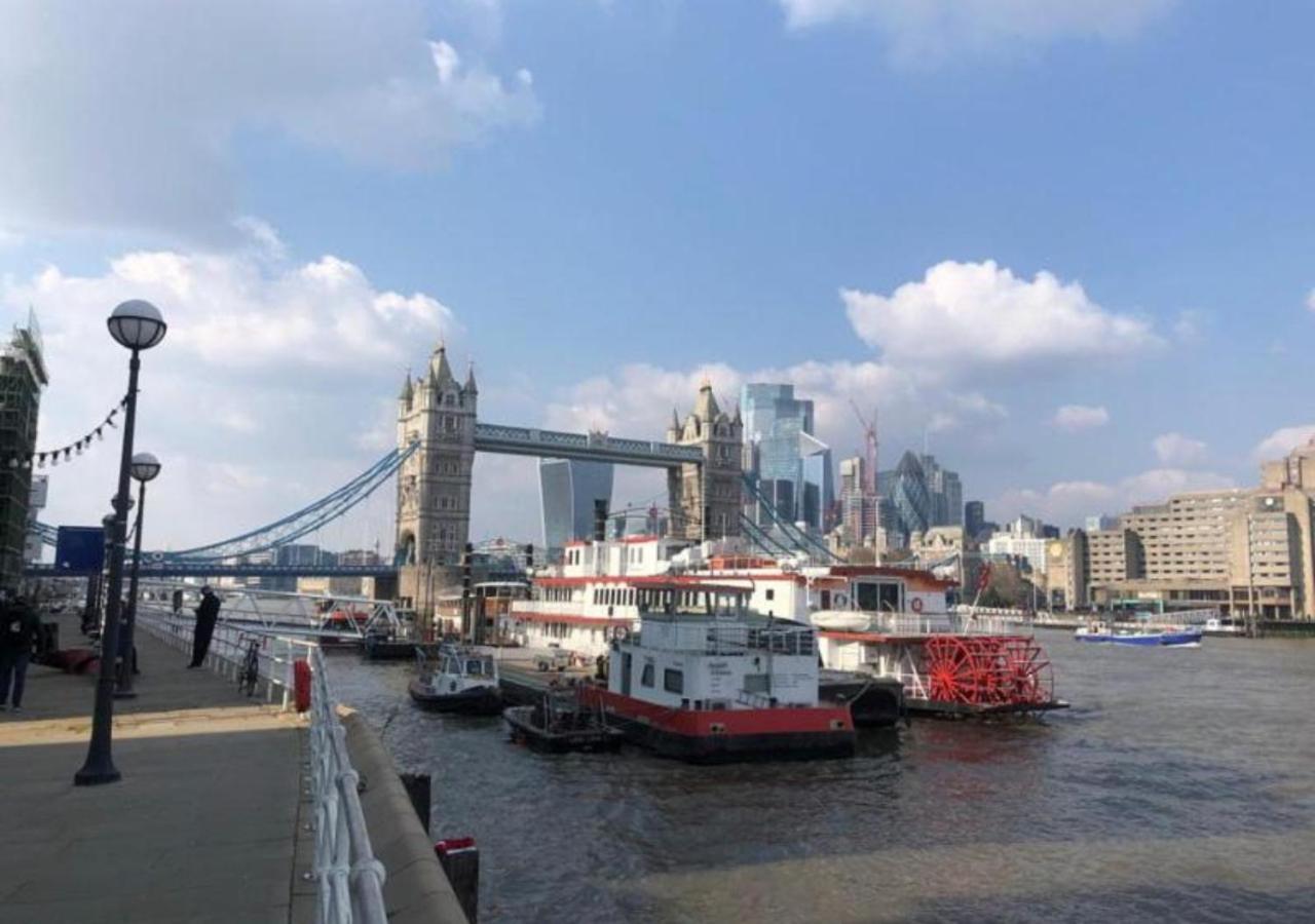 Lux Bermondsey Apartments Near Tower Bridge London Exterior photo