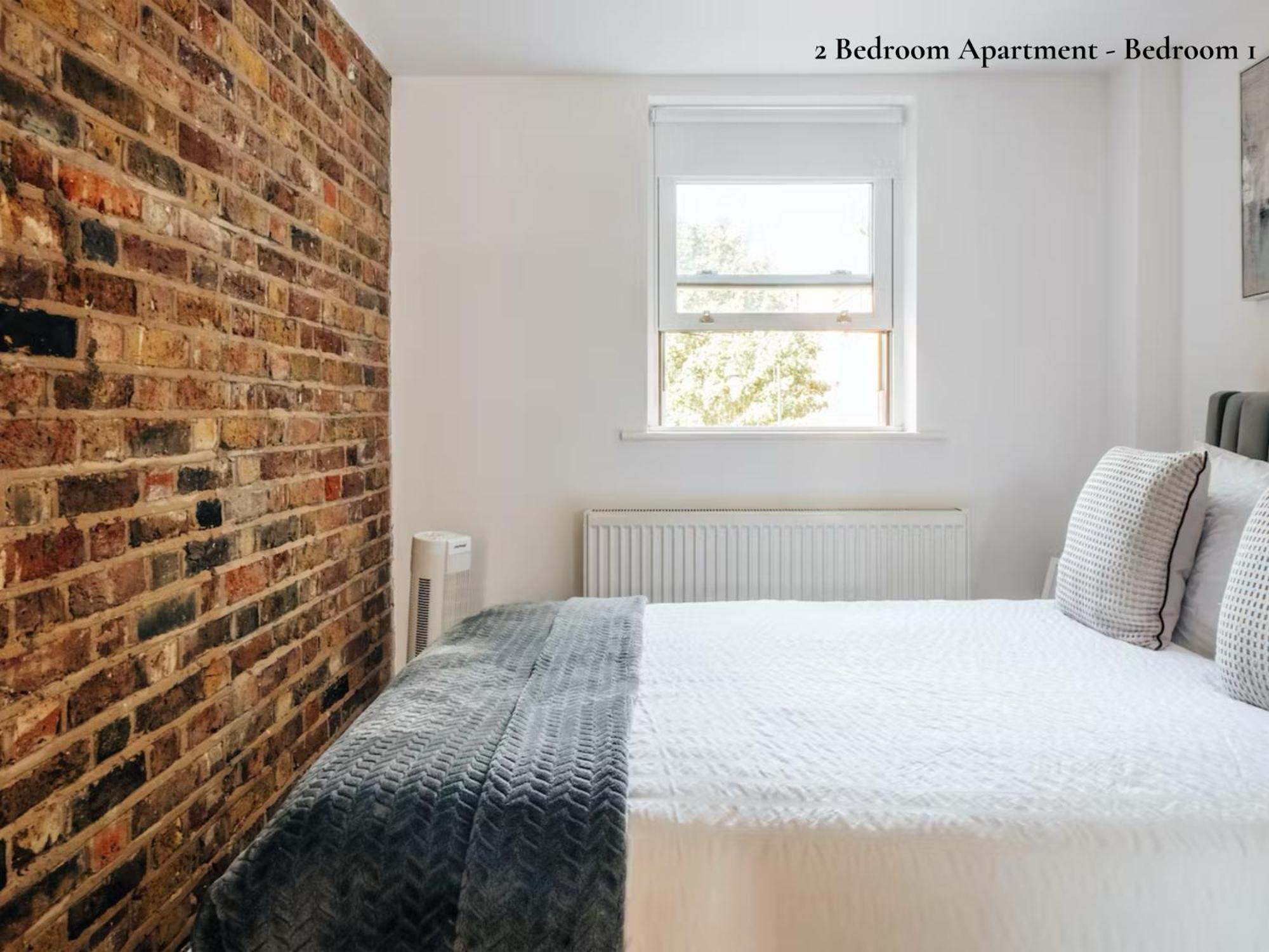 Lux Bermondsey Apartments Near Tower Bridge London Exterior photo