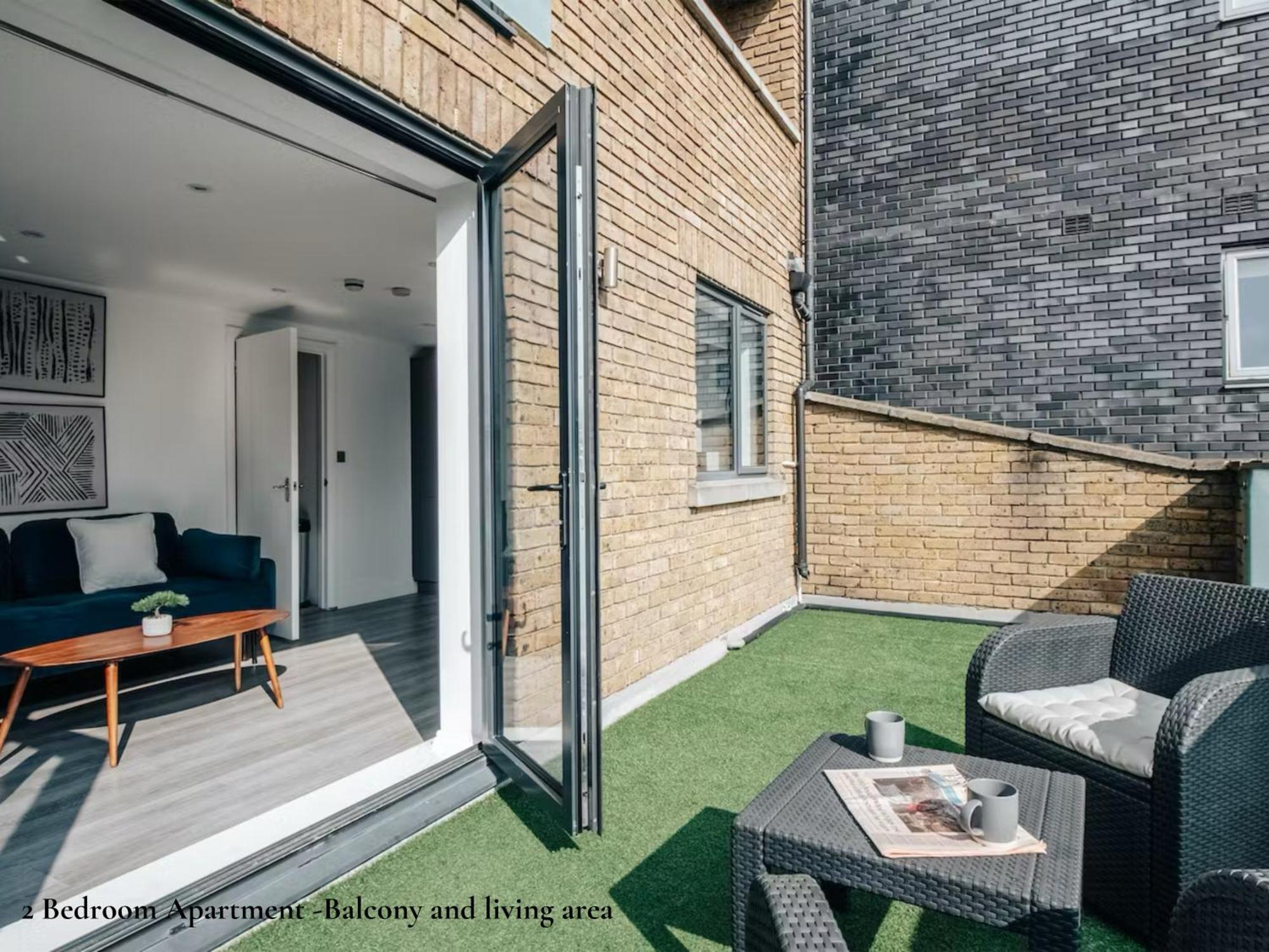 Lux Bermondsey Apartments Near Tower Bridge London Exterior photo