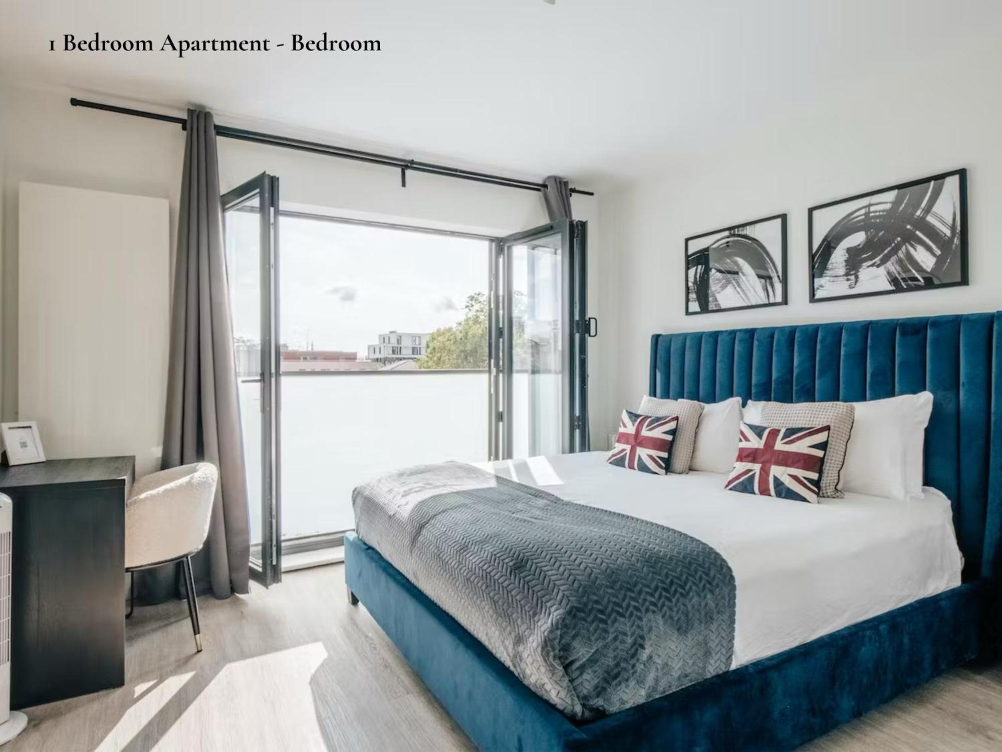 Lux Bermondsey Apartments Near Tower Bridge London Exterior photo