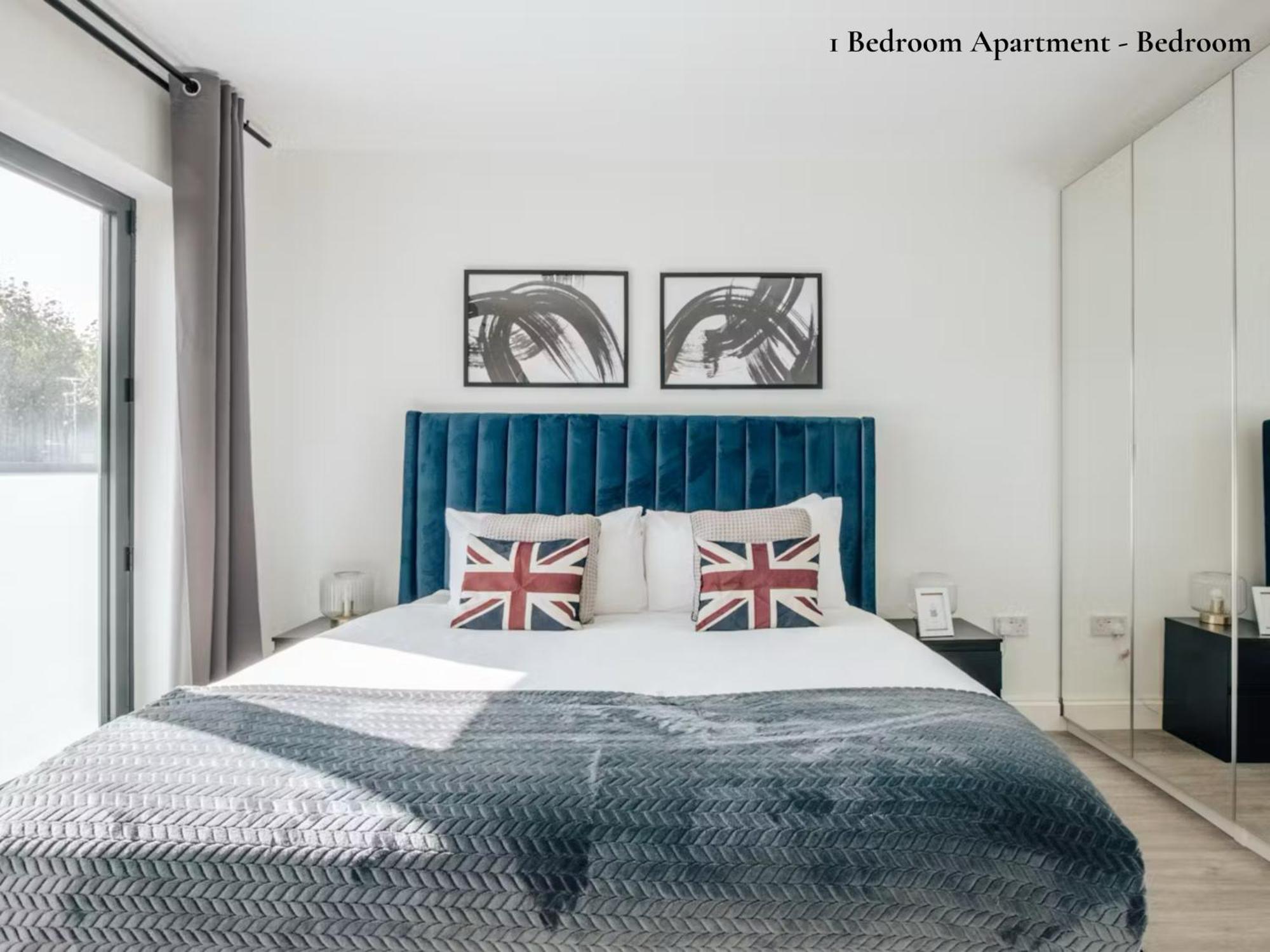 Lux Bermondsey Apartments Near Tower Bridge London Exterior photo