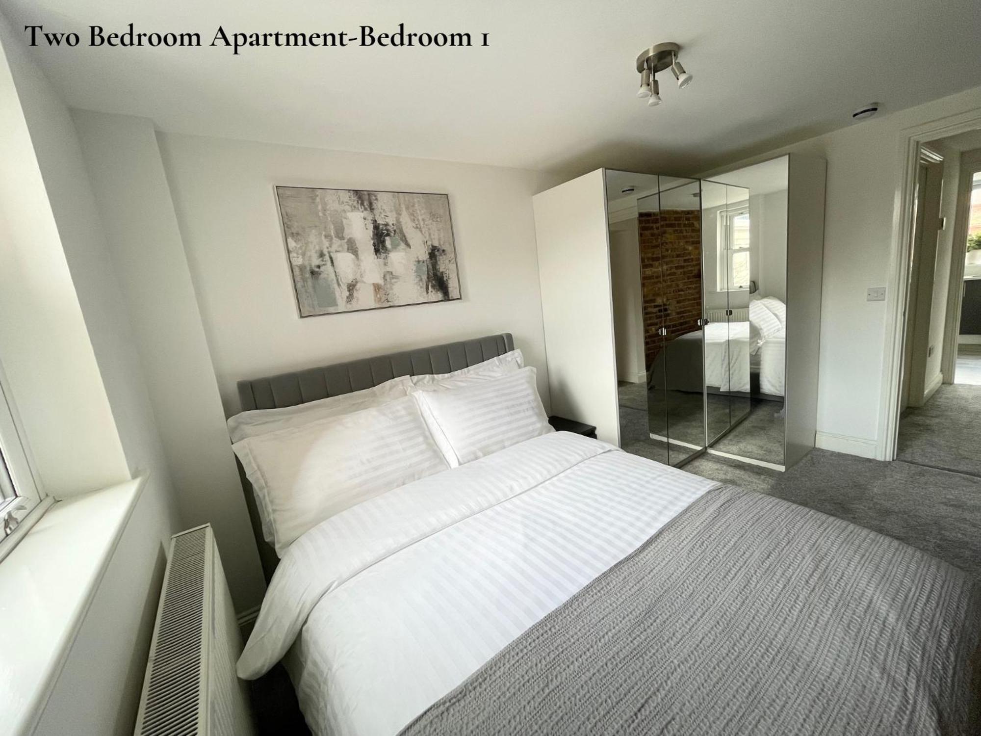 Lux Bermondsey Apartments Near Tower Bridge London Exterior photo
