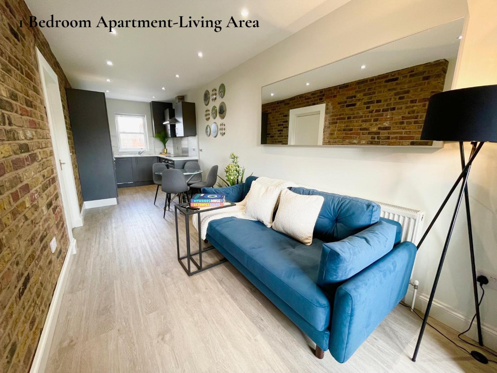 Lux Bermondsey Apartments Near Tower Bridge London Exterior photo