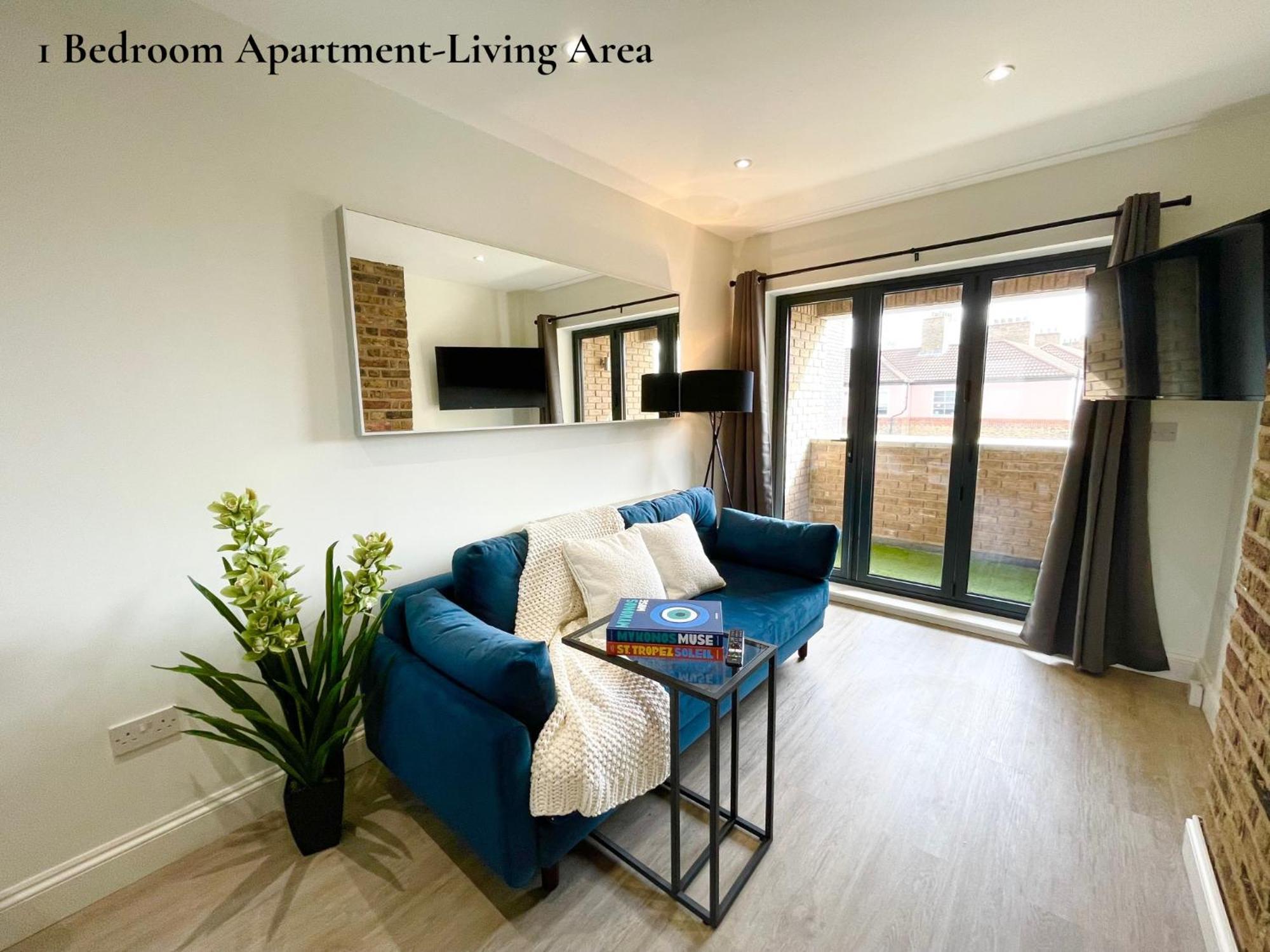 Lux Bermondsey Apartments Near Tower Bridge London Exterior photo
