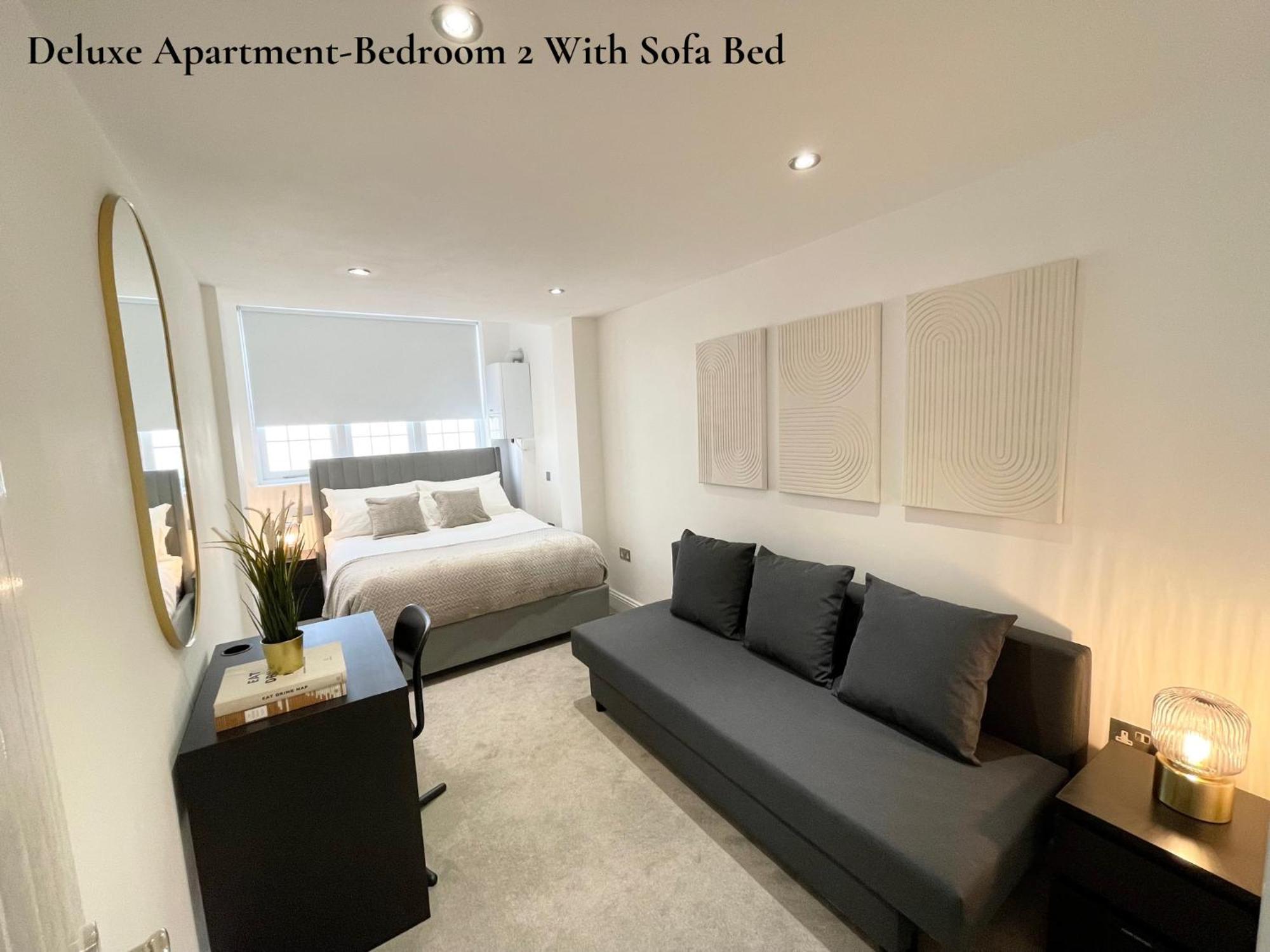 Lux Bermondsey Apartments Near Tower Bridge London Exterior photo