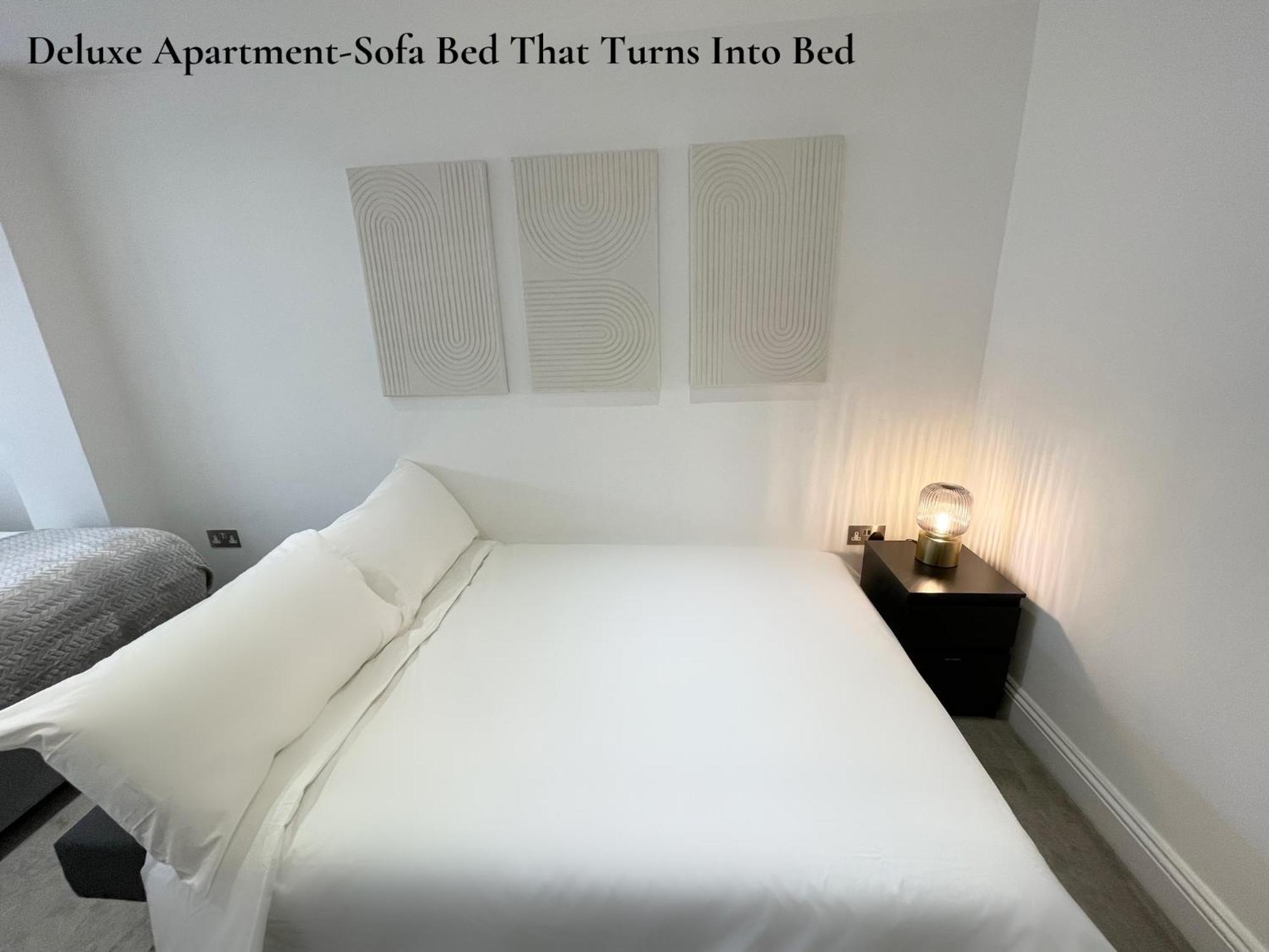 Lux Bermondsey Apartments Near Tower Bridge London Exterior photo