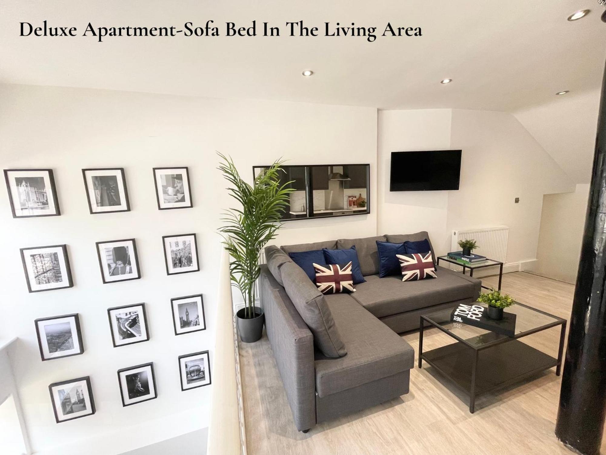 Lux Bermondsey Apartments Near Tower Bridge London Exterior photo