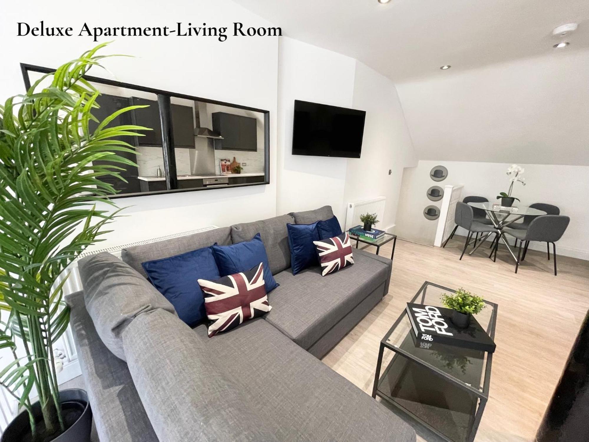Lux Bermondsey Apartments Near Tower Bridge London Exterior photo