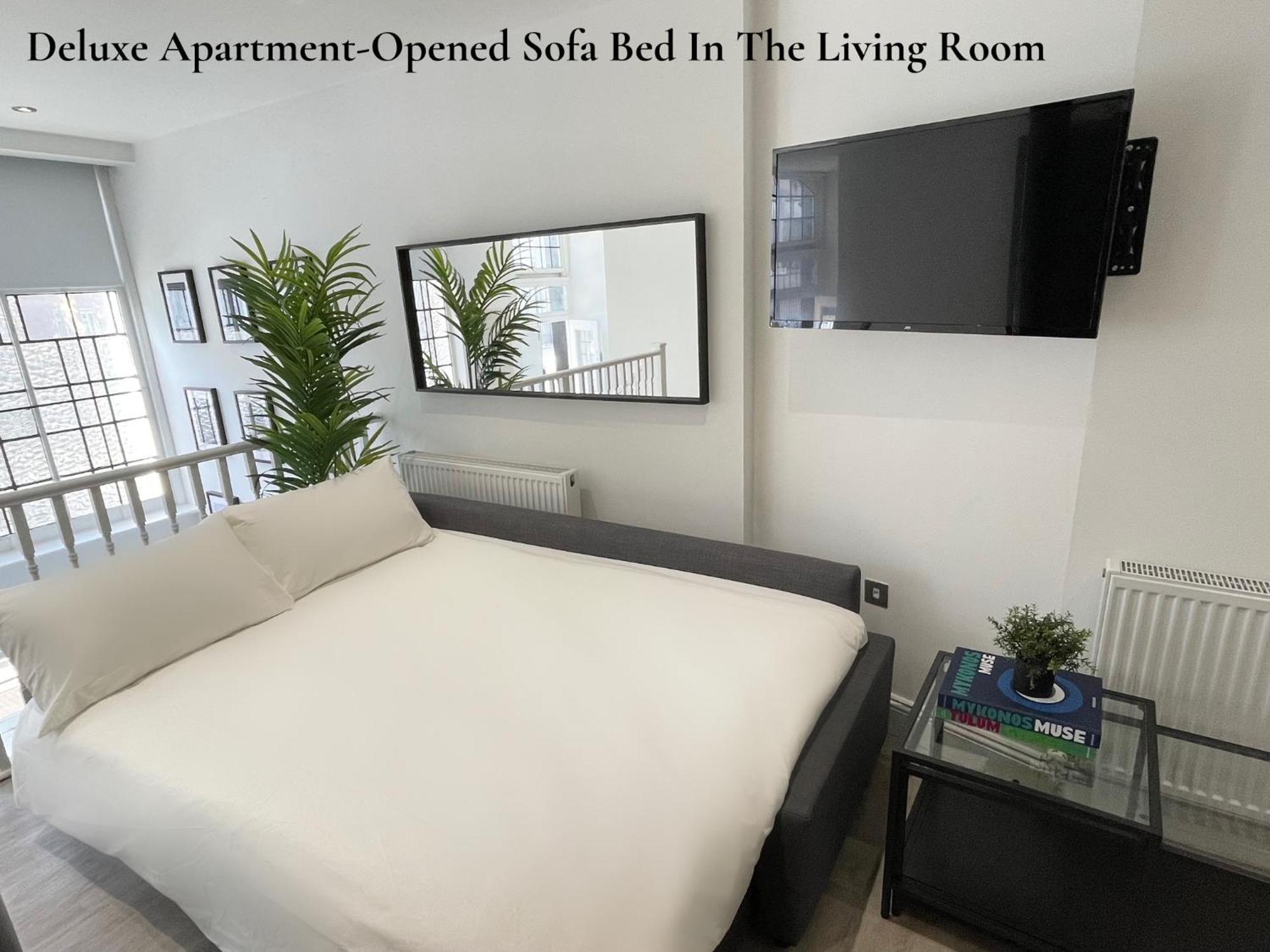 Lux Bermondsey Apartments Near Tower Bridge London Exterior photo
