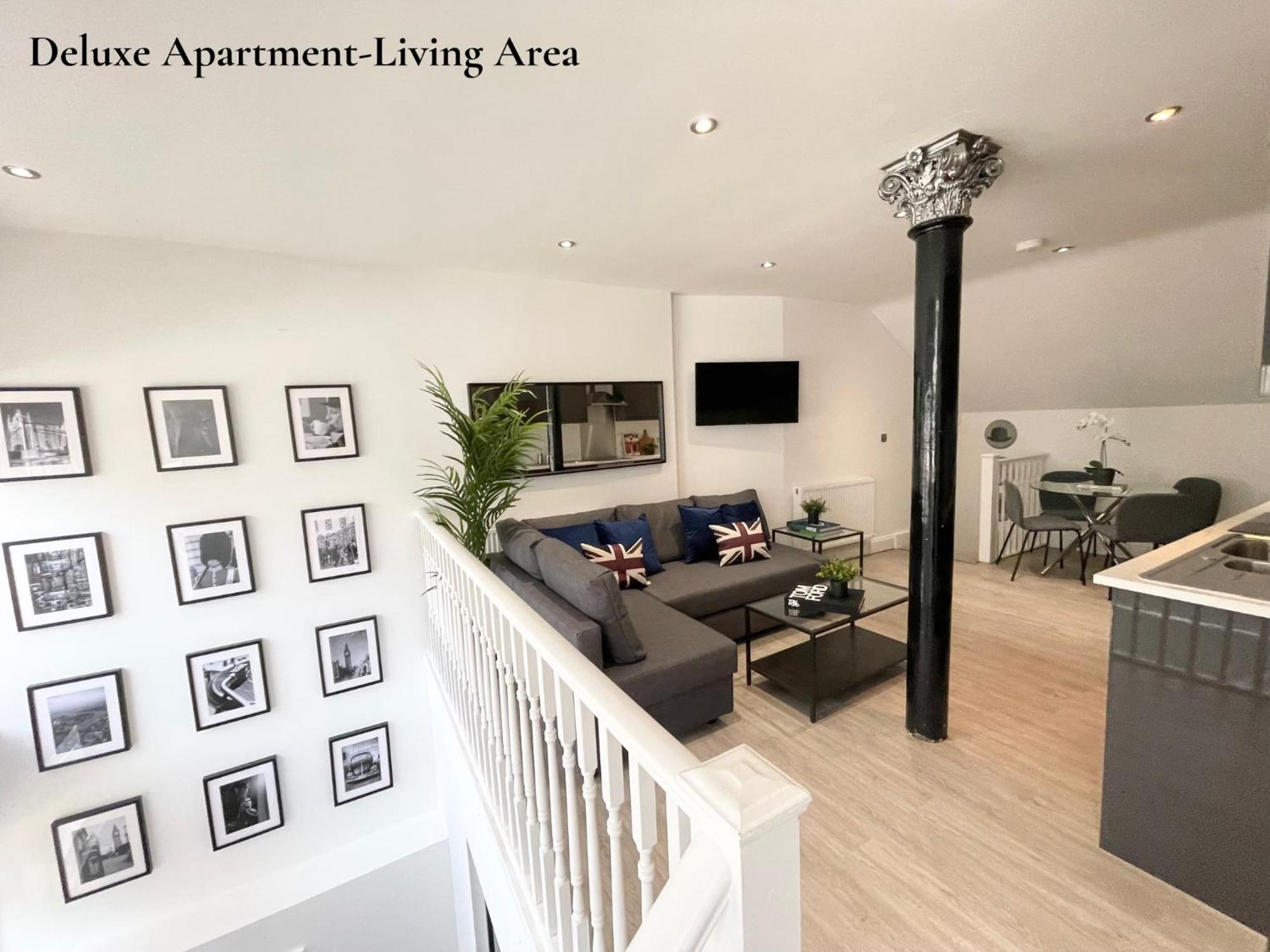 Lux Bermondsey Apartments Near Tower Bridge London Exterior photo