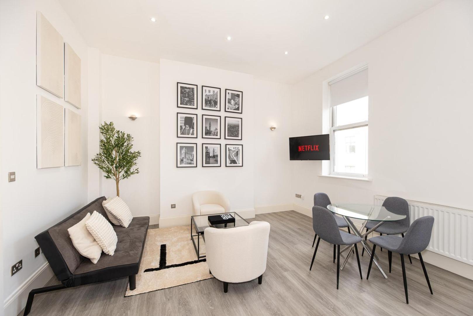 Lux Bermondsey Apartments Near Tower Bridge London Exterior photo