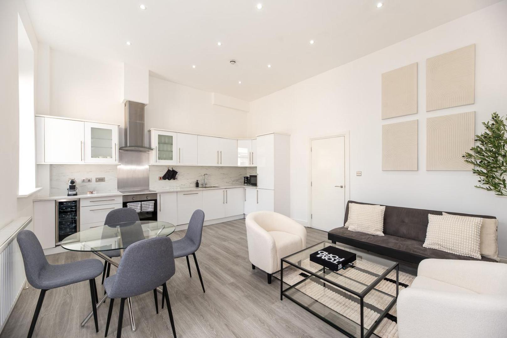 Lux Bermondsey Apartments Near Tower Bridge London Exterior photo