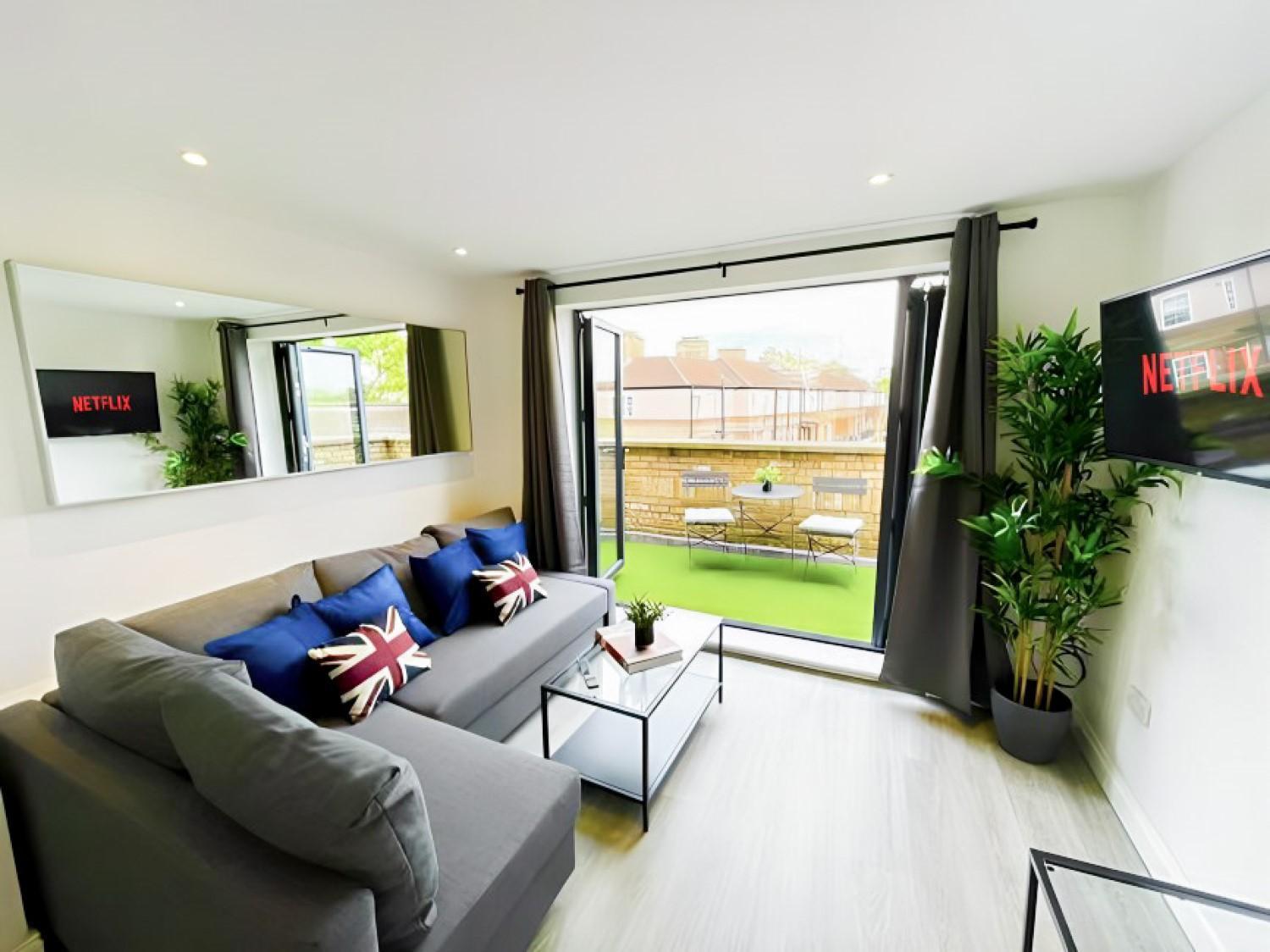 Lux Bermondsey Apartments Near Tower Bridge London Exterior photo